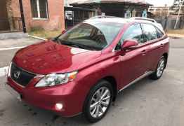 Lexus RX, 2009