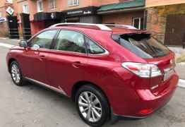 Lexus RX, 2009