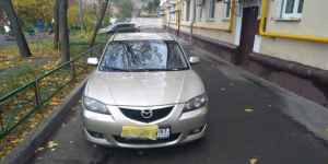 Mazda 3, 2006