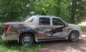 Cadillac Escalade, 2002 Cadillac Escalade, 2002