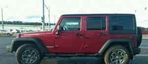 Jeep Wrangler, 2012