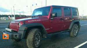 Jeep Wrangler, 2012