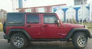 Jeep Wrangler, 2012