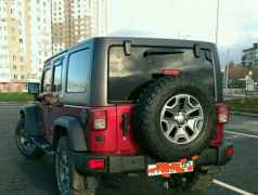 Jeep Wrangler, 2012