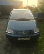 Volkswagen Sharan, 2001