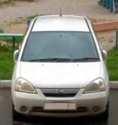 Suzuki Aerio, 2001