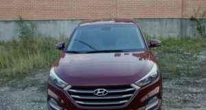 Hyundai Tucson, 2016