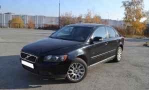 Volvo S40, 2007