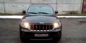 Jeep Grand Cherokee, 2012