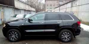 Jeep Grand Cherokee, 2012