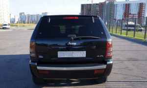 Jeep Grand Cherokee, 2008