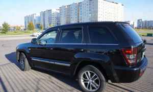 Jeep Grand Cherokee, 2008