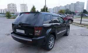 Jeep Grand Cherokee, 2008