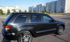 Jeep Grand Cherokee, 2008