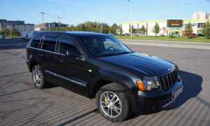 Jeep Grand Cherokee, 2008