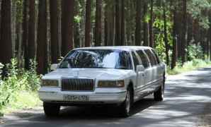 Lincoln Town Car, 1995