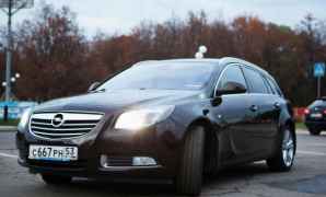 Opel Insignia, 2011