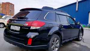 Subaru Outback, 2013