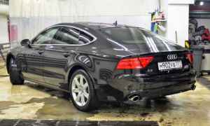 Audi A7, 2010