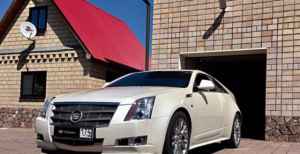 Cadillac CTS, 2011