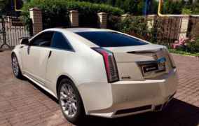 Cadillac CTS, 2011