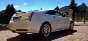 Cadillac CTS, 2011