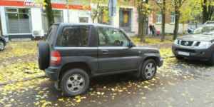 Mitsubishi Pajero Pinin, 1999