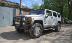 Hummer H3, 2008