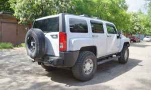 Hummer H3, 2008