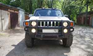 Hummer H3, 2008