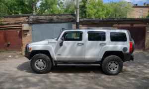 Hummer H3, 2008