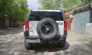 Hummer H3, 2008