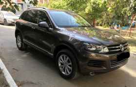 Volkswagen Touareg, 2013