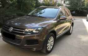 Volkswagen Touareg, 2013