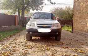 Chevrolet Niva, 2014