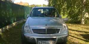 SsangYong Rexton, 2008