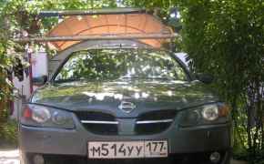 Nissan Almera, 2003