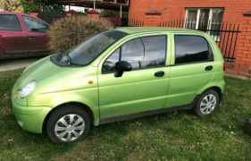 Daewoo Matiz, 2008