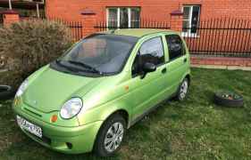 Daewoo Matiz, 2008