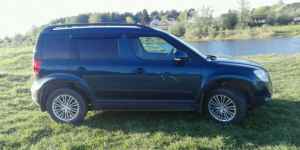 Skoda Yeti, 2011