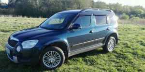 Skoda Yeti, 2011