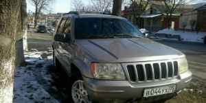 Jeep Grand Cherokee, 2001