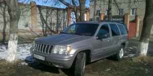 Jeep Grand Cherokee, 2001