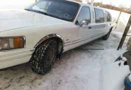 Lincoln Town Car, 1993