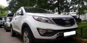 KIA Sportage, 2013