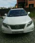 Lexus RX, 2011