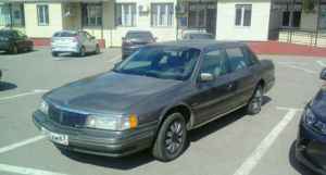 Lincoln Continental, 1988