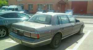 Lincoln Continental, 1988