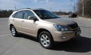 Lexus RX, 2008