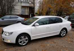 Skoda Superb, 2012